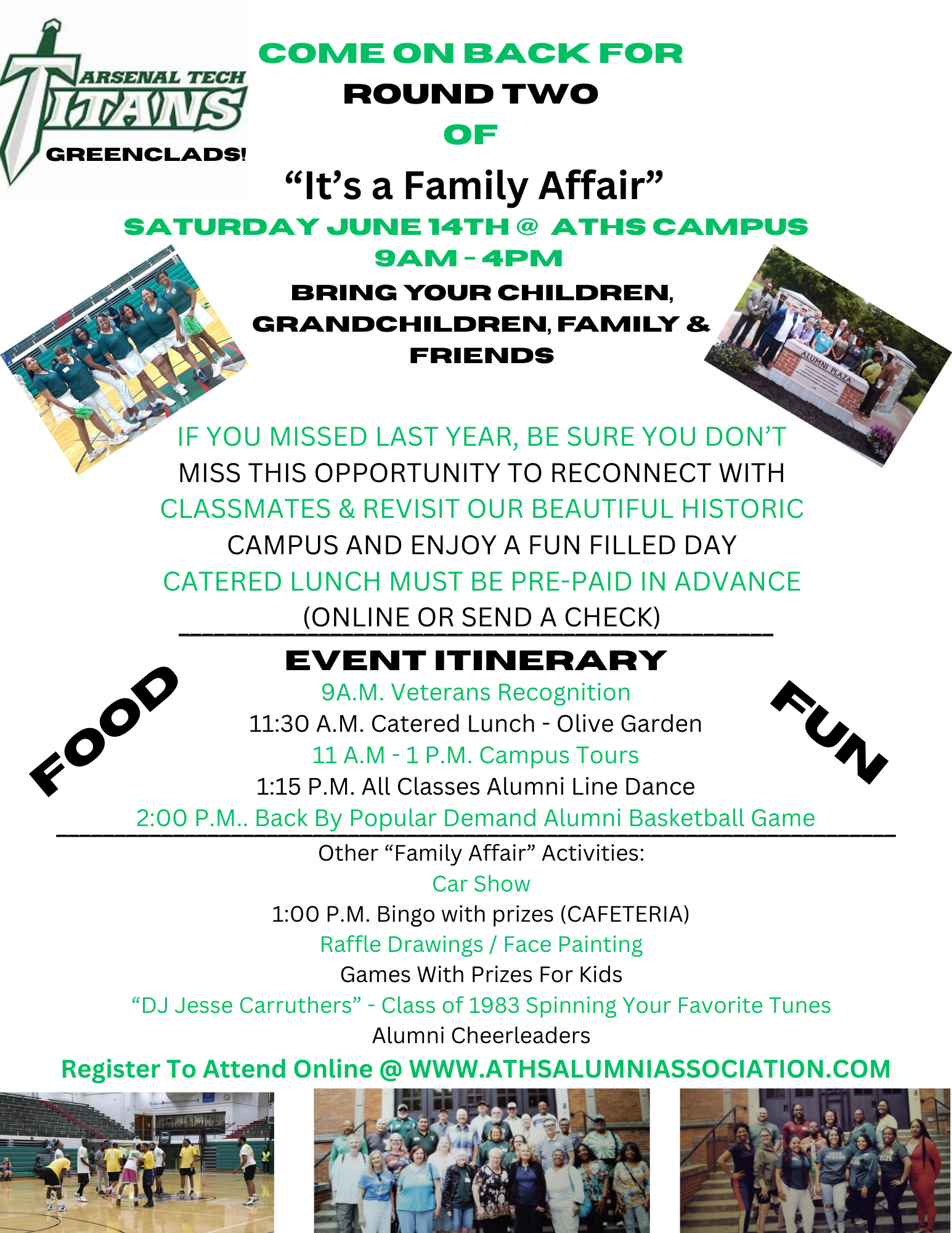 Alumni Day 2025 Flier